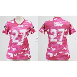 [Pink Camo] RICE Baltimore #27 Womens Football Jersey - Ray Rice Womens Football Jersey_Free Shipping