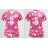 [Pink Camo] FLACCO Baltimore #5 Womens Football Jersey - Joe Flacco Womens Football Jersey_Free Shipping