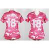 [Pink Camo] MANNING Denver #18 Womens Football Jersey - Peyton Manning Womens Football Jersey_Free Shipping