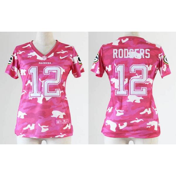 aaron rodgers camouflage jersey