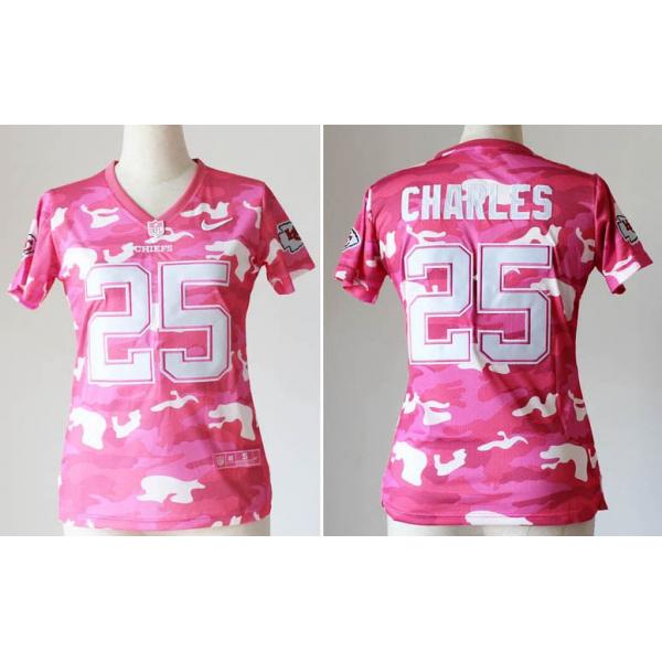 pink american football jersey
