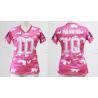 [Pink Camo] MANNING NY-Giant #10 Womens Football Jersey - Eli Manning Womens Football Jersey_Free Shipping