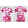 [Pink Camo] CRUZ NY-Giant #80 Womens Football Jersey - Victor Cruz Womens Football Jersey_Free Shipping