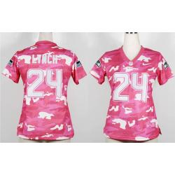 pink marshawn lynch jersey