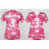 [Pink Camo] WILSON Seattle #3 Womens Football Jersey - Russell Wilson Womens Football Jersey_Free Shipping