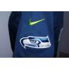 [Split] LYNCH Seattle #24 Womens Football Jersey - Marshawn Lynch Womens Football Jersey (White-Blue)_Free Shipping