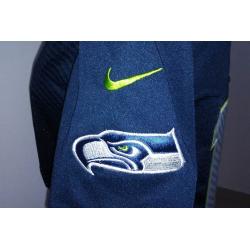 [Split] SHERMAN Seattle #25 Womens Football Jersey - Richard Sherman Womens Football Jersey (White-Blue)_Free Shipping