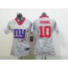 [Zebra Fashion] MANNING NY-Giant #10 Womens Football Jersey - Eli Manning Womens Football Jersey_Free Shipping