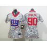 [Zebra Fashion] PIERRE-PAUL NY-Giant #90 Womens Football Jersey - Jason Pierre-Paul Womens Football Jersey_Free Shipping