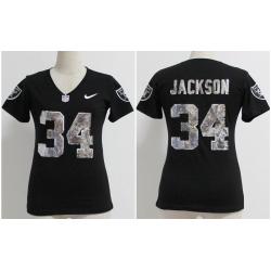 Bo Jackson womens jersey Free shipping