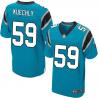 [Elite] Luke Kuechly Football Jersey -Carolina #59 Football Jersey(Blue)