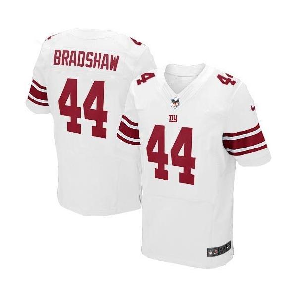 [Elite] Ahmad Bradshaw Football Jersey -NY-G #44 Football Jersey(White)
