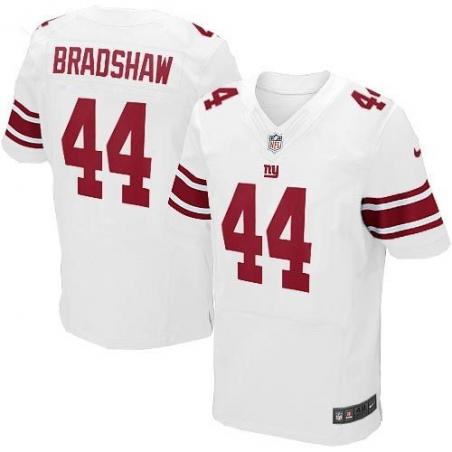 [Elite] Ahmad Bradshaw Football Jersey -NY-G #44 Football Jersey(White)