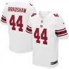 [Elite] Ahmad Bradshaw Football Jersey -NY-G #44 Football Jersey(White)