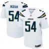 [Elite] Melvin Ingram Football Jersey -San Diego #54 Football Jersey(White)