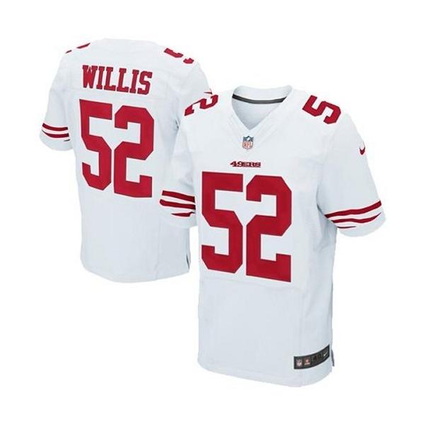 patrick willis elite jersey