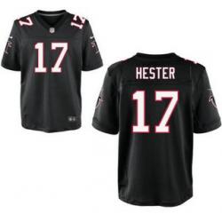 [Elite] Hester Atlanta Football Team Jersey -Atlanta #17 Devin Hester Jersey (Black)