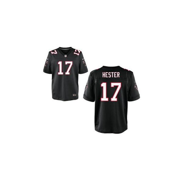 [Elite]Devin Hester Atlanta Football Team Jersey(Black)_Free Shipping