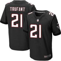 [Elite] Trufant Atlanta Football Team Jersey -Atlanta #21 Desmond Trufant Jersey (Black)