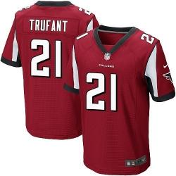 [Elite] Trufant Atlanta Football Team Jersey -Atlanta #21 Desmond Trufant Jersey (Red)