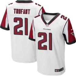 [Elite] Trufant Atlanta Football Team Jersey -Atlanta #21 Desmond Trufant Jersey (White)