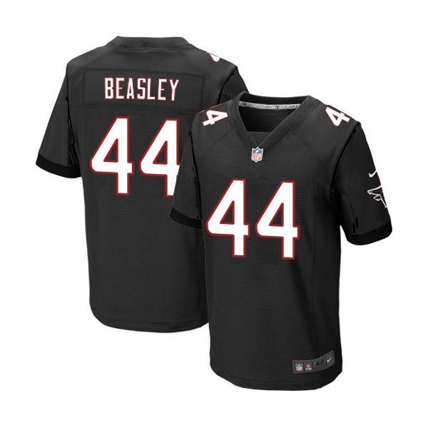 [Elite] Beasley Atlanta Football Team Jersey -Atlanta #44 Vic Beasley Jersey (Black)