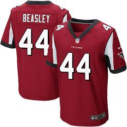 [Elite] Beasley Atlanta Football Team Jersey -Atlanta #44 Vic Beasley Jersey (Red)