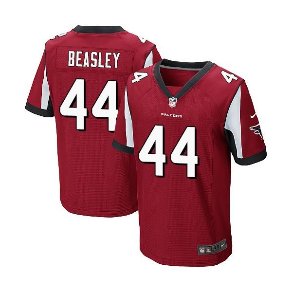 [Elite] Beasley Atlanta Football Team Jersey -Atlanta #44 Vic Beasley Jersey (Red)