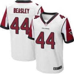 [Elite] Beasley Atlanta Football Team Jersey -Atlanta #44 Vic Beasley Jersey (White)