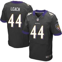 [Elite] Leach Baltimore Football Team Jersey -Baltimore #44 Vonta Leach Jersey (Black)