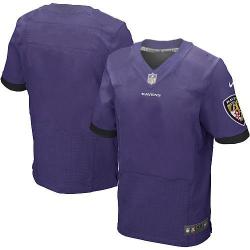 [Elite] Baltimore Football Team Jersey -Baltimore Jersey (Blank, Purple)
