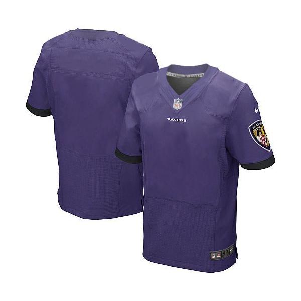 [Elite] Baltimore Football Team Jersey -Baltimore Jersey (Blank, Purple)