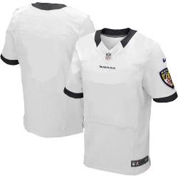 [Elite] Baltimore Football Team Jersey -Baltimore Jersey (Blank, White)