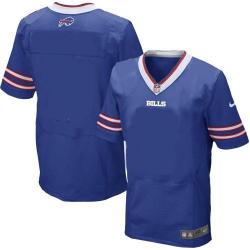 [Elite] Buffalo Football Team Jersey -Buffalo Jersey (Blank, Blue)