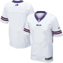 [Elite] Buffalo Football Team Jersey -Buffalo Jersey (Blank, White)