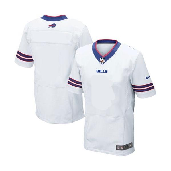 [Elite] Buffalo Football Team Jersey -Buffalo Jersey (Blank, White)