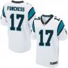 [Elite] Funchess Carolina Football Team Jersey -Carolina #17 Devin Funchess Jersey (White)