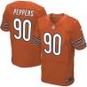 [Elite] Peppers Chicago Football Team Jersey -Chicago #90 Julius Peppers Jersey (Orange)