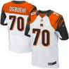 [Elite] Ogbuehi Cincinnati Football Team Jersey -Cincinnati #70 Cedric Ogbuehi Jersey (White)