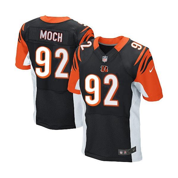 [Elite] Moch Cincinnati Football Team Jersey -Cincinnati #92 Dontay Moch Jersey (Black)