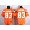 [Elite] Kruger Cleveland Football Team Jersey -Cleveland #83 Paul Kruger Jersey (Orange, 2015 new)