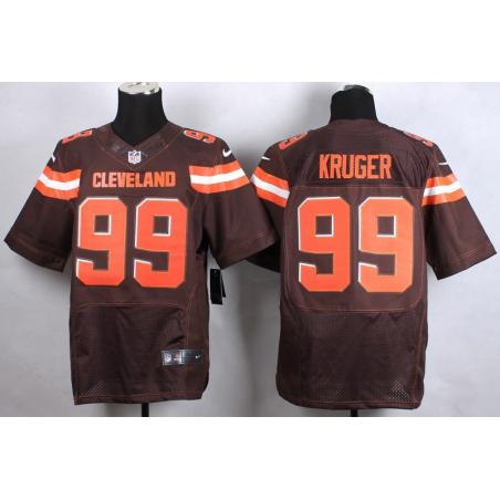 [Elite] Hartline Cleveland Football Team Jersey -Cleveland #99 Brian Hartline Jersey (Brown, 2015 new)