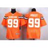 [Elite] Hartline Cleveland Football Team Jersey -Cleveland #99 Brian Hartline Jersey (Orange, 2015 new)