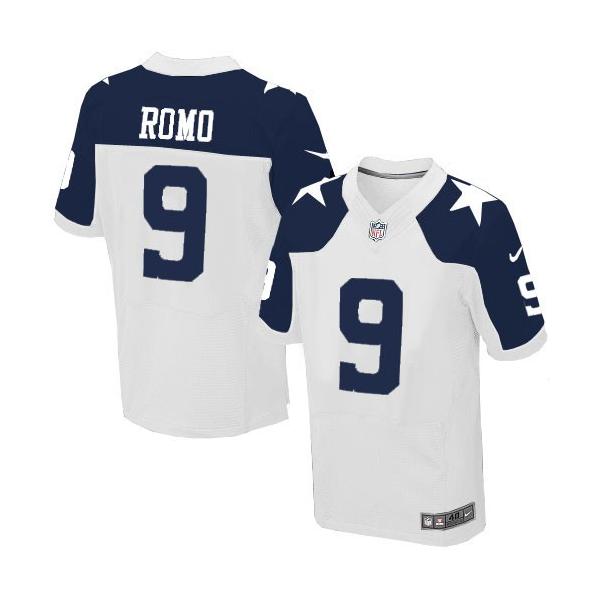 tony romo thanksgiving jersey