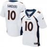 [Elite] Sanders Denver Football Team Jersey -Denver #10 Emmanuel Sanders Jersey (White)