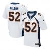 [Elite] Nelson Denver Football Team Jersey -Denver #52 Corey Nelson Jersey (White)