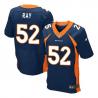 [Elite] Ray Denver Football Team Jersey -Denver #52 Shane Ray Jersey (Blue)