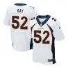 [Elite] Ray Denver Football Team Jersey -Denver #52 Shane Ray Jersey (White)