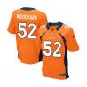 [Elite] Woodyard Denver Football Team Jersey -Denver #52 Wesley Woodyard Jersey (Orange)
