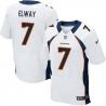 [Elite] Elway Denver Football Team Jersey -Denver #7 John Elway Jersey (White)
